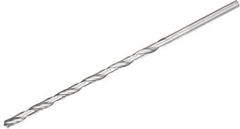 sourcing map 9mm Twist Drill Bits, High-Speed Steel Straight Shank Extra Long Drill Bit 305mm Length for Wood Plastic Aluminum