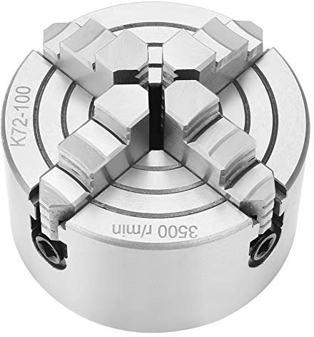 Support à griffes SANOU K72 100 4, Base rotative métallique indépendante, 4 pouces, réversible, support à griffes métallique SANOU K72 100