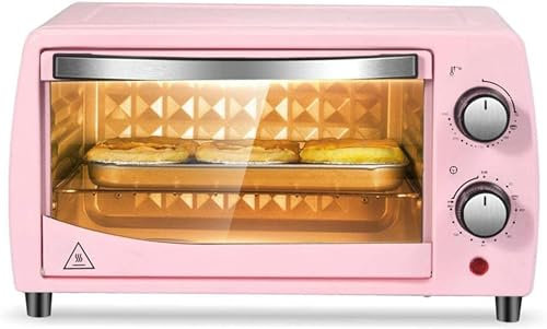 BTURYT Mini Four, Grille-Pain De Comptoir De Convection, Grill, Four À Pizza, Four À Comptoir, Rappel De Synchronisation du Grille-Pain