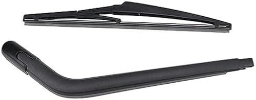 Heckscheibe Scheibenwischer Arm Blatt - für Yaris 1999-2005 Heckwischerarm Wischerarm Wischerblatt Set