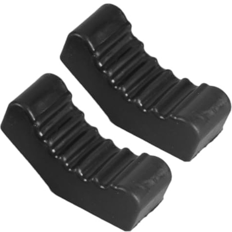 dmqdu Almohadillas para soporte jack, almohadillas de goma para soporte de jack - Bloque de soporte de protección ranurada | Adaptador de soporte para caballete, almohadilla protectora para soldaduras