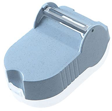 HGDXDP Pelafrutta Pelacciatore in Acciaio Inox, con stoccaggio, Cucina Domestica, conveniente, Taglia 9,2 cm * 5.9 cm * 5.7 cm