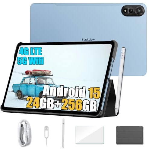 BLACKVIEW MEGA 2 (Tablette 4G - 12'' - 8/256GB) Blue
