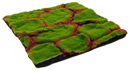 IMIKEYA Simulated Moss Carpet Artificial Grass Carpets for Villa Garden Decor Green Artificial Moss Turf Fake Grass for Micro Landscape Layout Prop Decorative for Indoor Outdoor Use