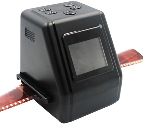 Negatively Scanner JPG ABS Film Slide Scanner Fast Conversion With 2inch LCD Screen Display For Laptop Computer Accessory Film Scanner