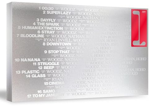 WOODZ - [ARCHIVE. 1] 1er álbum completo (versión principal) 2CD + libro de fotos + póster + 3 tarjetas fotográficas + sello oficial de K-Pop POB