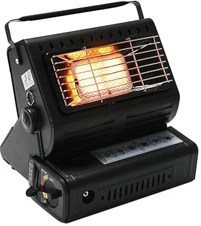 Riscaldatore per ambienti, riscaldatore elettrico portatile, Stufa elettrica da tavolo, Riscaldatore esterno portatile in ceramica a riscaldamento rapido per patio, uso esterno, camera da