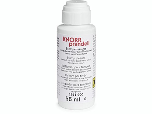 Knorr Prandell 56 ml Stempel Reiniger, weiß
