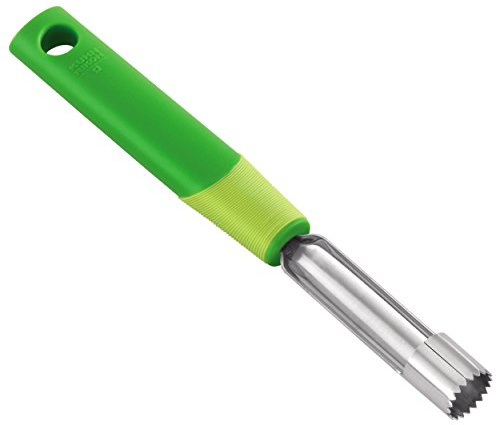 KUHN RIKON 22326 Küchenhelfer Zubehör farbig Cooks' Tools Apfelentkerner grün