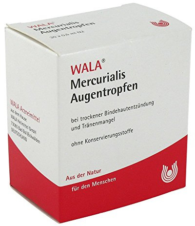 MERCURIALIS AUGENTROPFEN 30X0.5 ml
