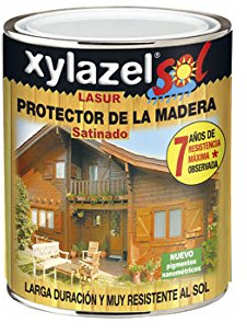 XYLAZEL LASUR SOL SATINADO Caoba 750 ML.