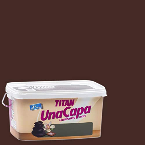 TITAN DECORACION Tn.una Capa Chocolate 2,5l