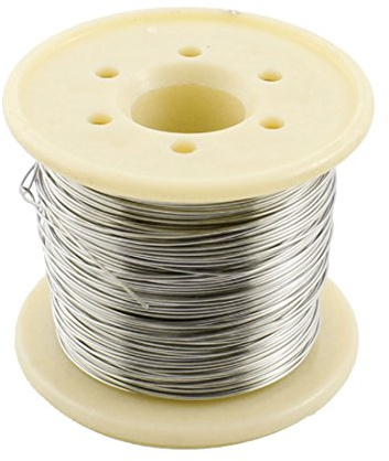 sourcing map 30M AWG24 0.5mm Nicrom Resistencia Resistor Alambre para Elemento Calefactor