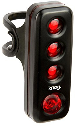 Knog Blinder Road R70 Taillight- Black, USB Rechargeable, LED, Water Resistant, Commuter Friendly, Easy Mounting, Battery Saving, Performance Cycling Bike Light