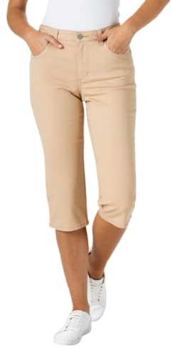 Lee Caprijeans för dam, avslappnad passform, 40