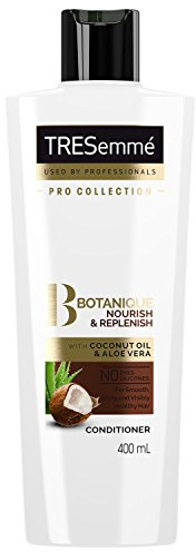 TRESemme Botanique Nourish - Acondicionador hidratante e hidratante suave, 6 x 400 ml