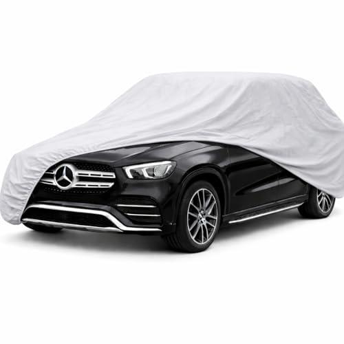 HBCOLLECTION Size M - MPV SUV Ganzgarage Vollgarage Auto Plane Abdeckplane Schutzhülle