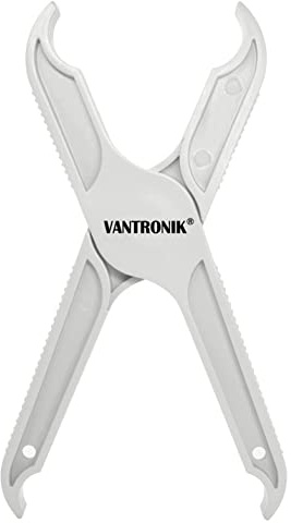 VANTRONIK Extracteur de fusible pour cartouches de fusibles cylindriques de grande et moyenne taille, poignée antidérapante isolée, 18,3 cm de long