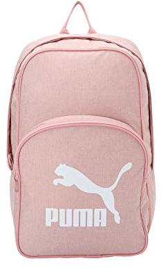 Puma Unisex.– Erwachsene Originals Backpack Retro Woven Rucksack, Bridal Rose, Osfa