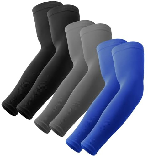 OutdoorEssentials UV Arm Sleeves for Men and Women - Sun Protection Sleeves - Compression, Golf, Baseball, Cooling, Tattoo Arm Sleeve - Mangas Para El Sol Para Hombre