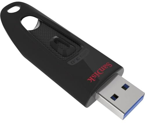 Sandisk Pendrive Sandisk Sdcz48-u46 USB 3.0 Nero