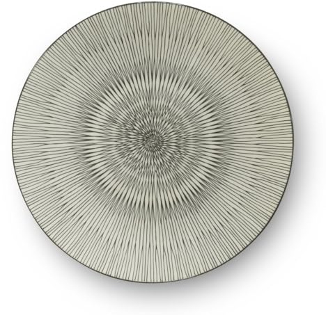 MEDARD DE NOBLAT - Lot DE 6 Assiettes Plate 27 CM HYPNOSE