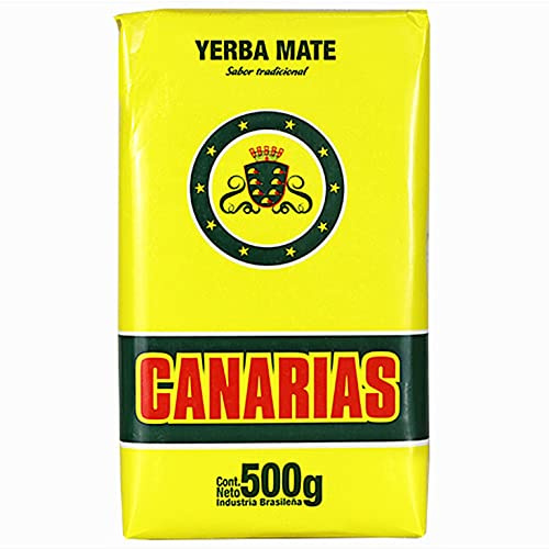 Canarias Yerba Mate Tradicional 500 g- El tiempo de maduración de 12 meses - Yerba Mate Uruguaya