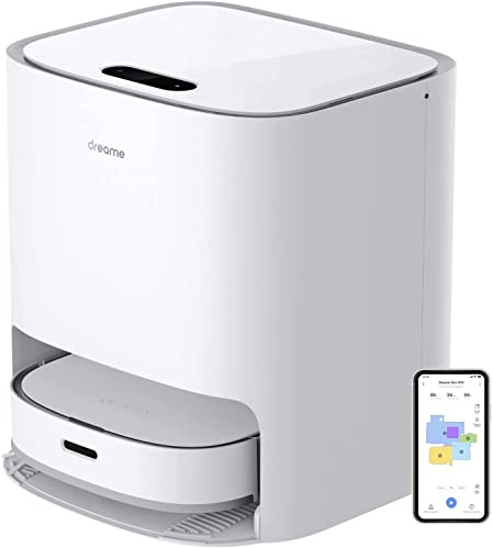 Dreame W10 Self Cleaning Robot and Mop - White