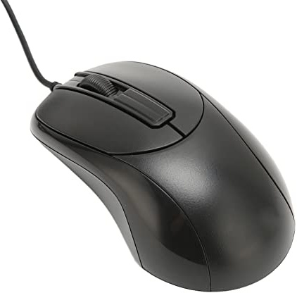 Annadue Kabelgebundene Optische Computermaus, Ergonomisch, Leicht, Hohe Genauigkeit, für Desktop Computer, Kompatibel mit 7/8/10/XP