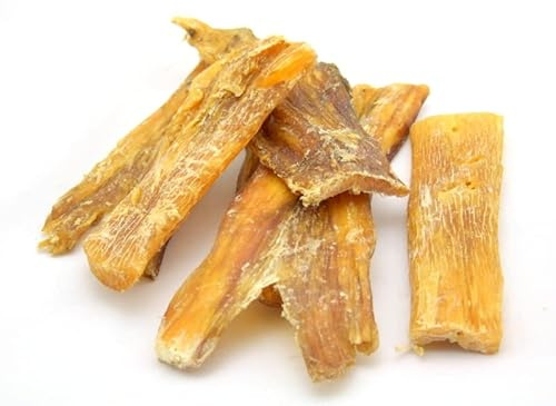 BREERs Rindernackensehnen für Hunde 5 kg – Getrocknet aus Deutschland | Naturbelassene Kausehnen ohne Zusatzstoffe – schonend getrocknet, ideal für kleine und große Hunde
