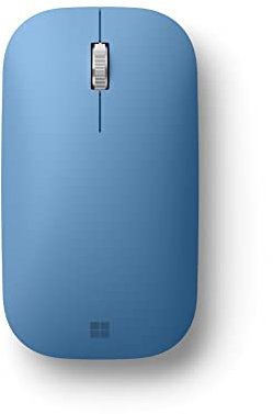 Microsoft Modern Mobile Mouse Wireless Bluetooth Sapphire Blue - KTF-00071