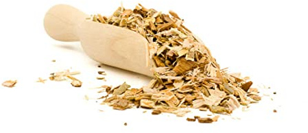 mypferdefutter Weiderinde geschnitten - 100% Natur PUR ohne Zusätze - wertvolle Nährstoffe - Gesunderhaltung des Bewegungsapparates (500 g)