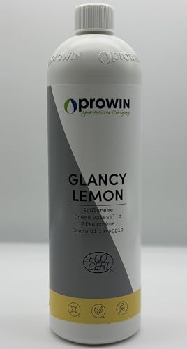 proWIN GLANCY LEMON 1000ml Öko Spülcreme
