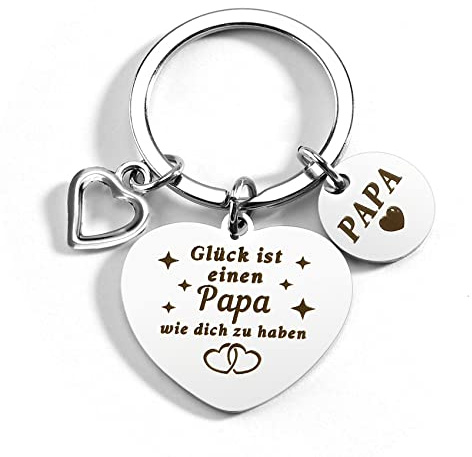 Papa Geschenk Geburtstag Schlüsselanhänger Geschenk Mann Geschenke Für Väter Geschenke Papa Geschenkideen Für Männer Vater Sohn Geschenke Witzige Geschenke Für Männer Geschenk Vatertag Von Tochter