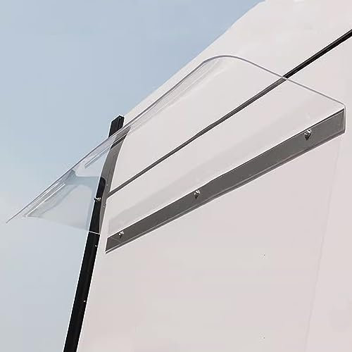 Vordach Für Haustür, Transparente Terrassen-Veranda-Markise, Haustür-Markise, Außen-Markise, Modernes Design, Fenster-Garten-Markise Für Veranda/Dach/Tür Und Fenster (40x50cm/16x20in)