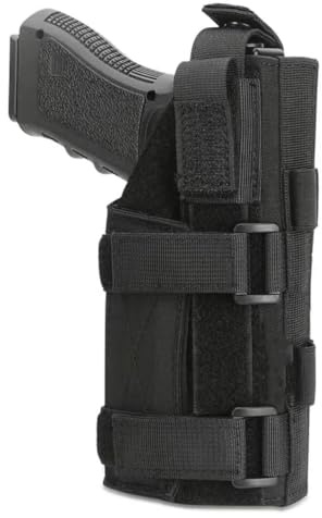 Peminkoo Airsoft Jagd Gun Zubehör Taktische Pistole Holster Molle Gürtel Pistole Holster für Pistole G1ock 1911 45 92 96 Pistole Tasche
