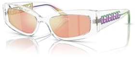 Dolce & Gabbana 0DG4445 Sonnenbrille, Damen, mehrfarbig (mehrfarbig), Einheitsgröße