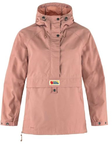 Fjallraven 87009-300 Vardag Anorak W Giacca Donna Dusty Rose Taglia M