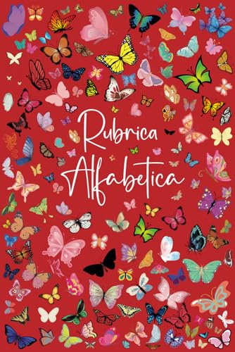 Rubrica Alfabetica: Organizzatore Alfabetico | Quaderno A5 con 4 pagine per ogni lettera | 108 pagine Contiene un posto dove scrivere la data su ogni pagina - 09