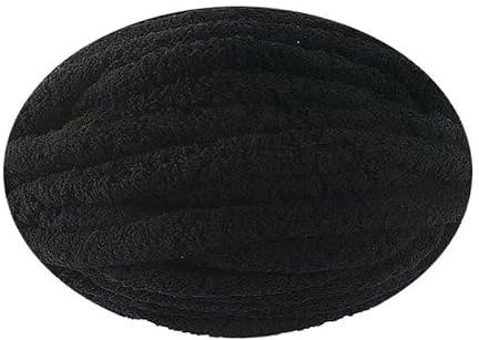 Grobes Garn zum Handstricken, Chenille-Garn, grobe Regenbogenwolle, 250 g, Strickwolle, Rovingfaser, Samtgarn, handgestricktes Häkelgarn, DIY-Pullover-Häkelwolle (A18)