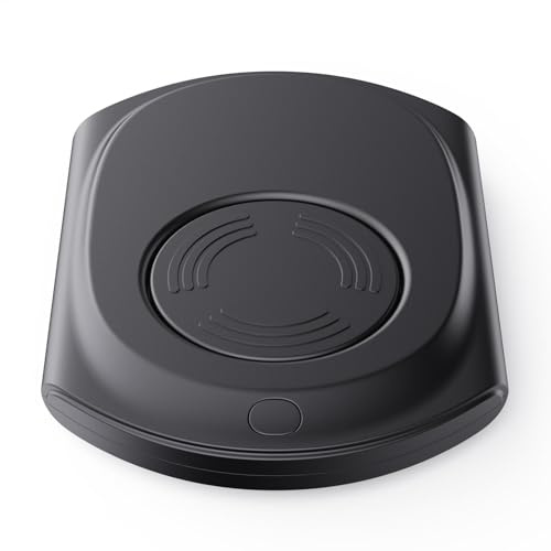 Mouse Mover Jiggler Device To Keep Mouse Moving | Mouse Vibrating Pad Undetectable Wiggler Shaker Keeps Computer Awake Productivity Gadgets for Keeping Your Laptop Computer