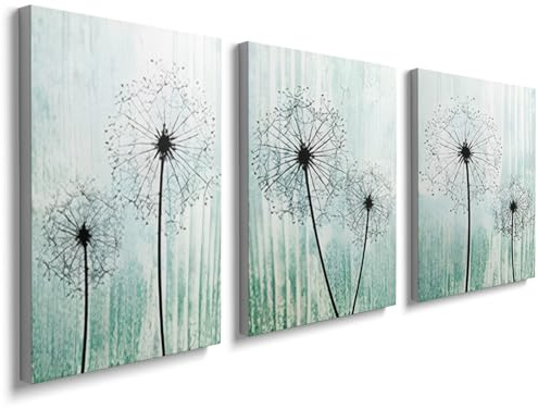 prinfantasy Room Decor Aesthetic Bedroom Natural Botanical Prints Set of 3 Art Print Watercolour Green Botanical Poster Pictures Wall Art Home Decor Bathroom Kitchen Living Room GBYH1010