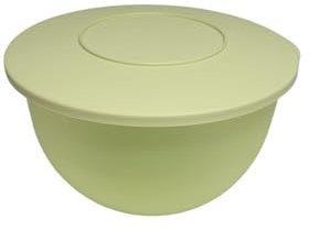 Tupperware Giovane onda ciotola con coperchio Servire ciotola (giallo, 4,3)