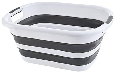 Basket Per Lavanderia-vasca Di Lavaggio Multiuso | Secchio Di Conservazione 'abbigliamento | Cesto Di Abbigliamento Ventilato Adatto Per La Biancheria Sporca Organizzazione Del Bagno Per Bagno Uti