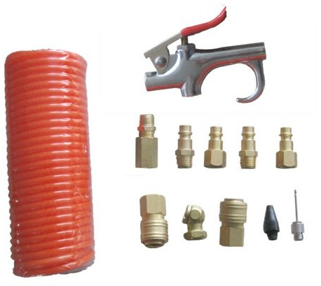Druckluftset 14 teilig