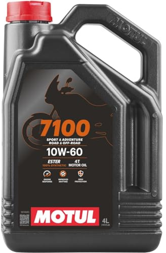 4 Liter Motul 7100 4T 10W60 Motoröl Motoren Ã–l Motorrad