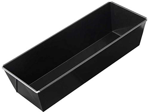 Dr. Oetker -Stampo Plumcake 30 cm Tradition Rivestimento Antiaderente (Colore: Nero), quantità: 1 Pezzo, Peltro