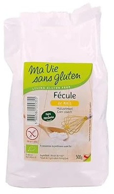 MA VIE SANS GLUTEN - ALMIDÓN DE MAÍZ 500G
