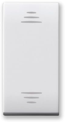 DEVIATORE 1P 16AX ILLUMIN. DOMUS 1M0D RAL9010 250V