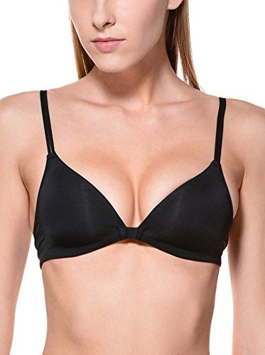 Cotonella Set 2 Pezzi Reggiseno Triangolo Imbottito Nero I